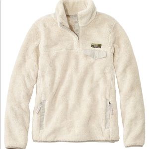 Women’s L.L. Bean High-Pile Fleece Pullover